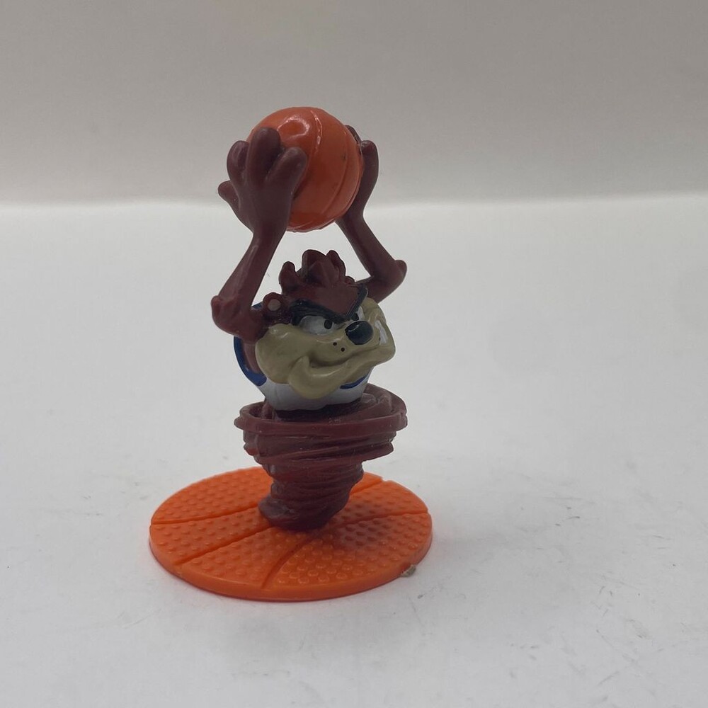 1996 Space Jam Looney Tunes Taz Tune Squad McDonald's Happy Meal Vintage Figure
